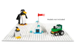 LEGO White Baseplate (11026) - afbeelding 3