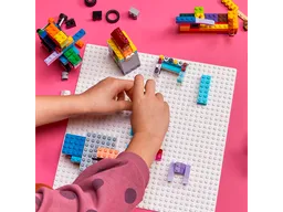 LEGO White Baseplate (11026) - afbeelding 4