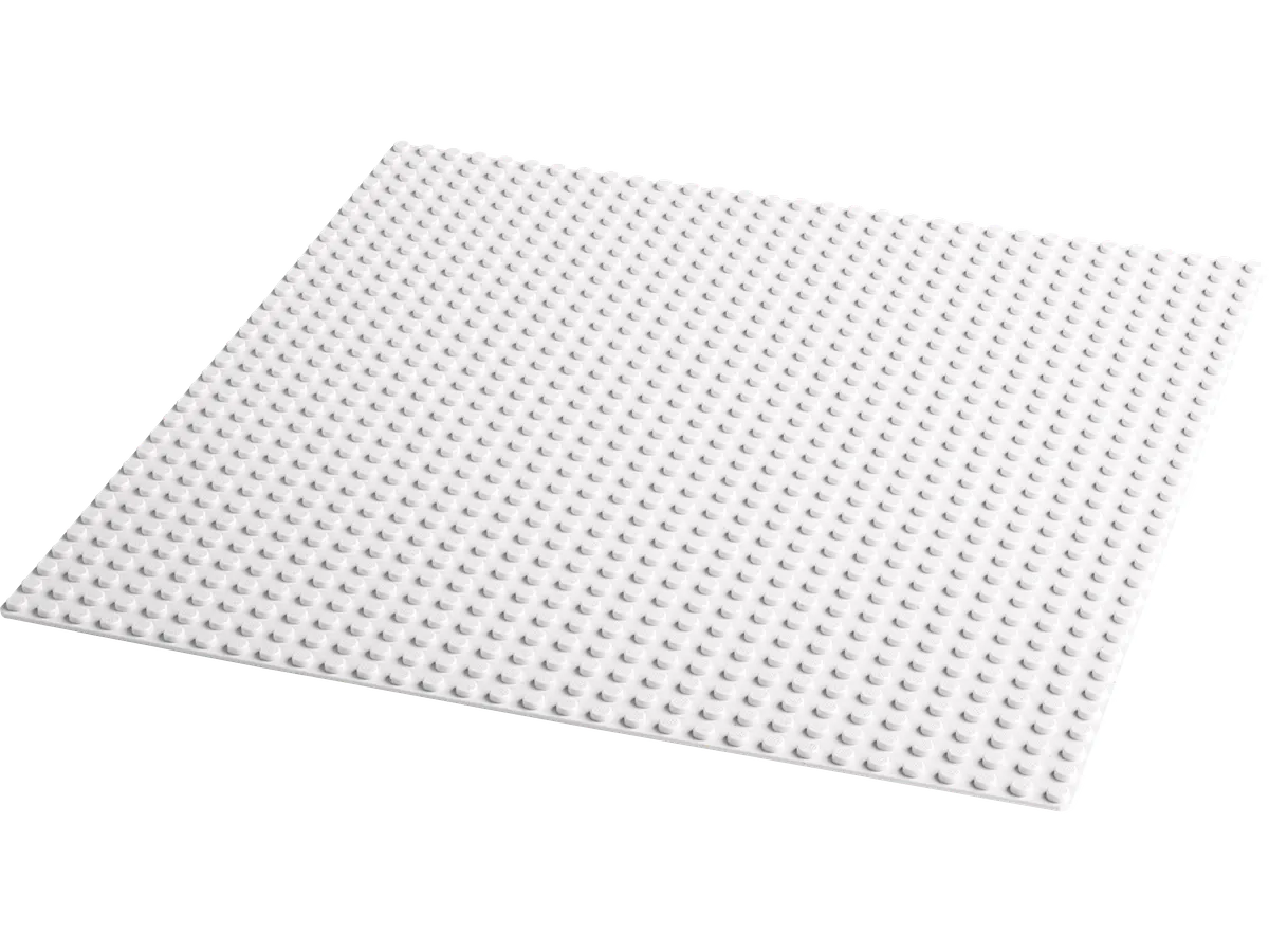 LEGO White Baseplate (11026)