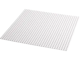 LEGO White Baseplate (11026)