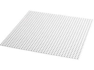 White Baseplate de LEGO – photo du produit 1 sur 5