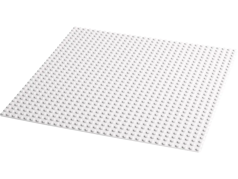 White Baseplate