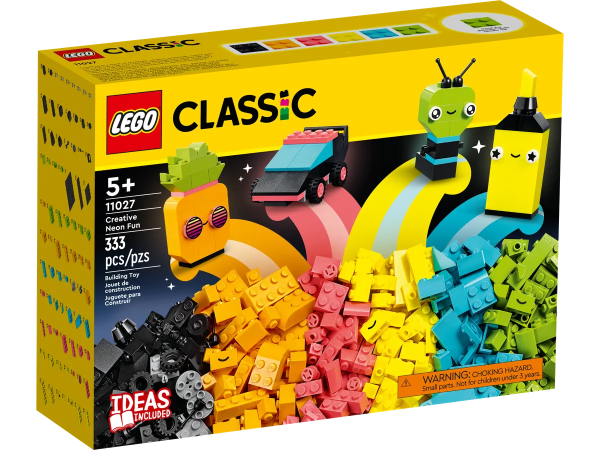 LEGO Creative Neon Fun (11027) - afbeelding 1