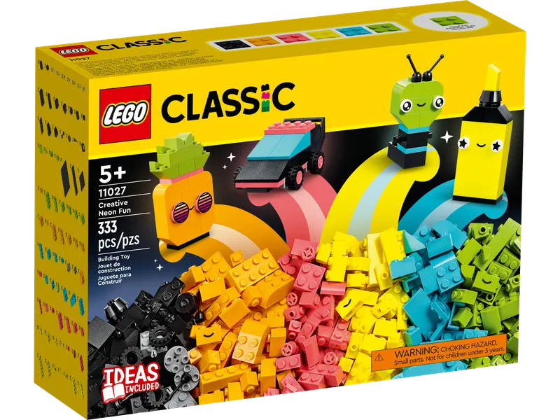 Creative Neon Fun von LEGO – Produktfoto 2 von 12