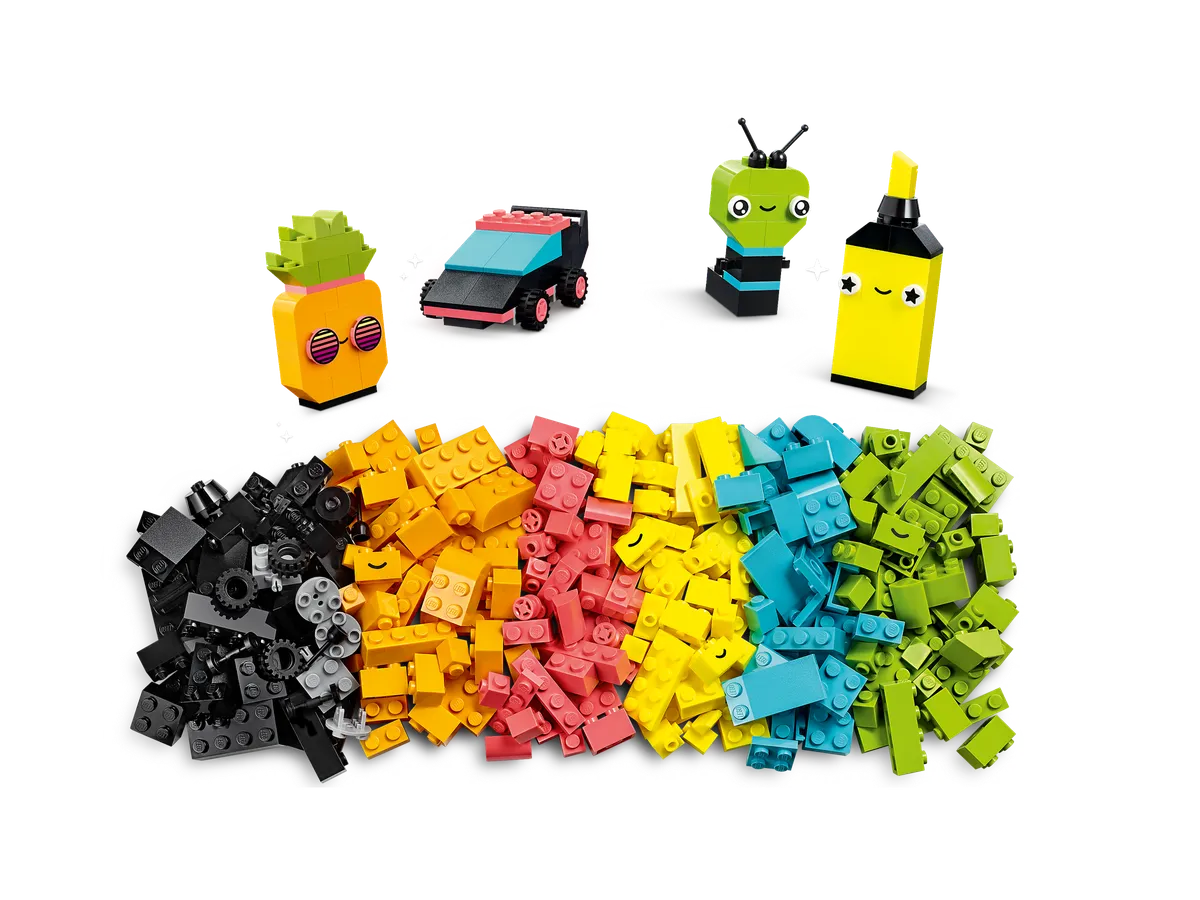 LEGO Creative Neon Fun (11027) - afbeelding 2