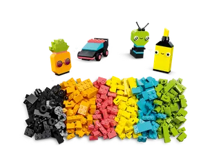 Creative Neon Fun von LEGO – Produktfoto 3 von 12