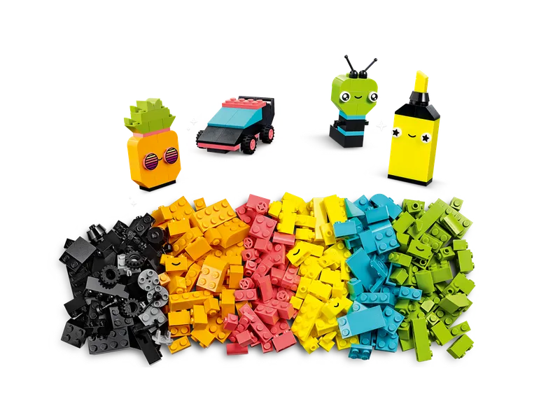 Creative Neon Fun von LEGO – Produktfoto 3 von 12