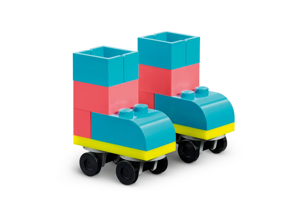 LEGO Creative Neon Fun (11027) - afbeelding 4