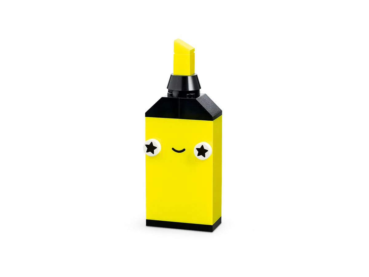 LEGO Creative Neon Fun (11027) - afbeelding 6