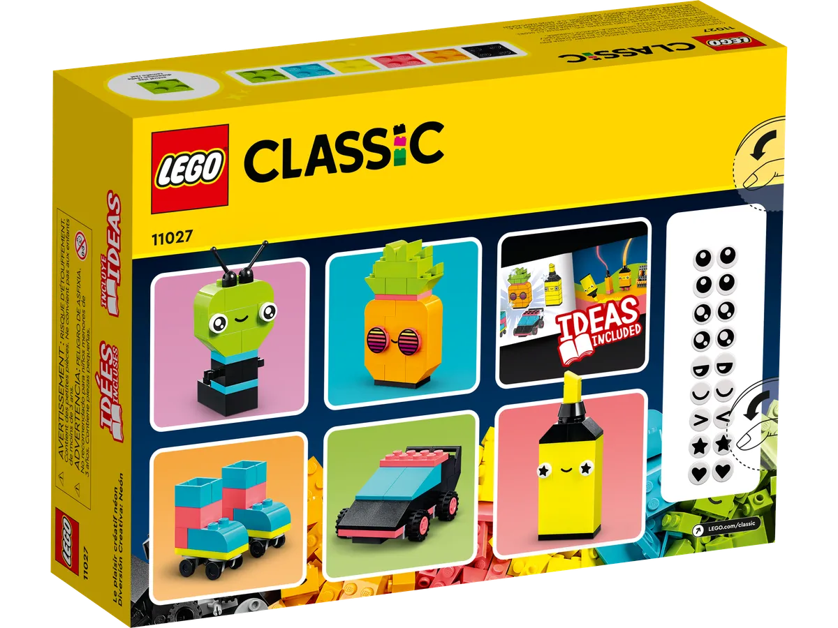 LEGO Creative Neon Fun (11027) - afbeelding 8