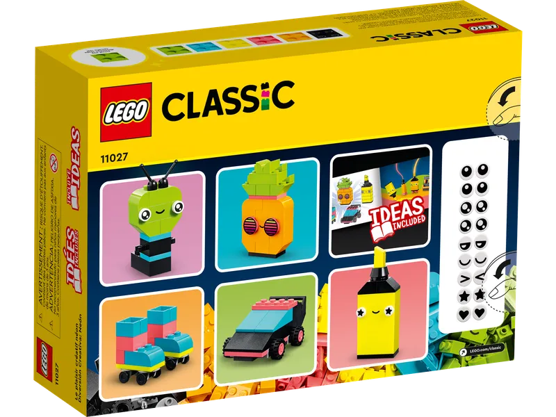 Creative Neon Fun von LEGO – Produktfoto 9 von 12