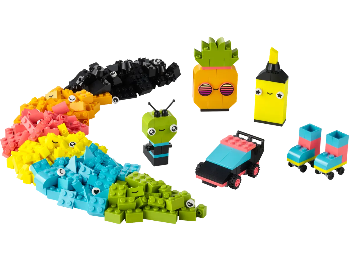 LEGO Creative Neon Fun (11027)