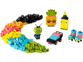 Creative Neon Fun von LEGO – Produktfoto 1 von 12