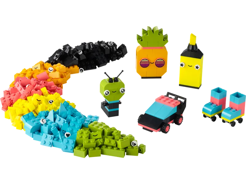 Ontdek de Kleurexplosie van Creatief en Leuk met Neon (11027)