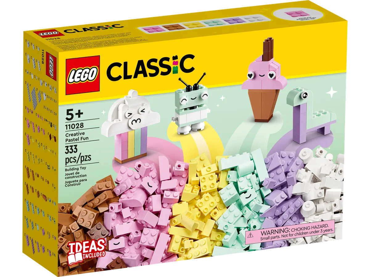 LEGO Creative Pastel Fun (11028) - Bild 1
