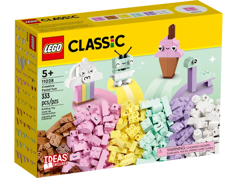 Creative Pastel Fun fra LEGO – produktbillede 2 af 12