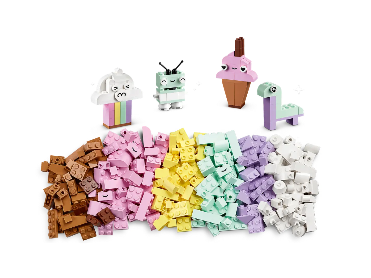 LEGO Creative Pastel Fun (11028) - Bild 2