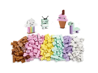 Creative Pastel Fun fra LEGO – produktbillede 3 af 12