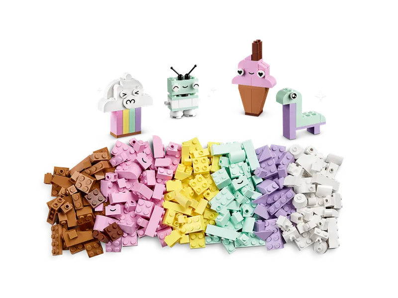 Creative Pastel Fun fra LEGO – produktbillede 3 af 12