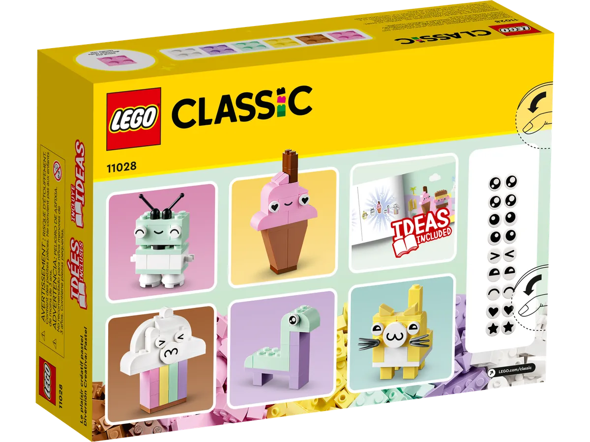 LEGO Creative Pastel Fun (11028) - Bild 8