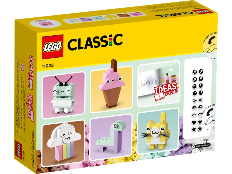 Creative Pastel Fun fra LEGO – produktbillede 9 af 12