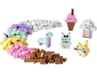 Creative Pastel Fun fra LEGO – produktbillede 1 af 12