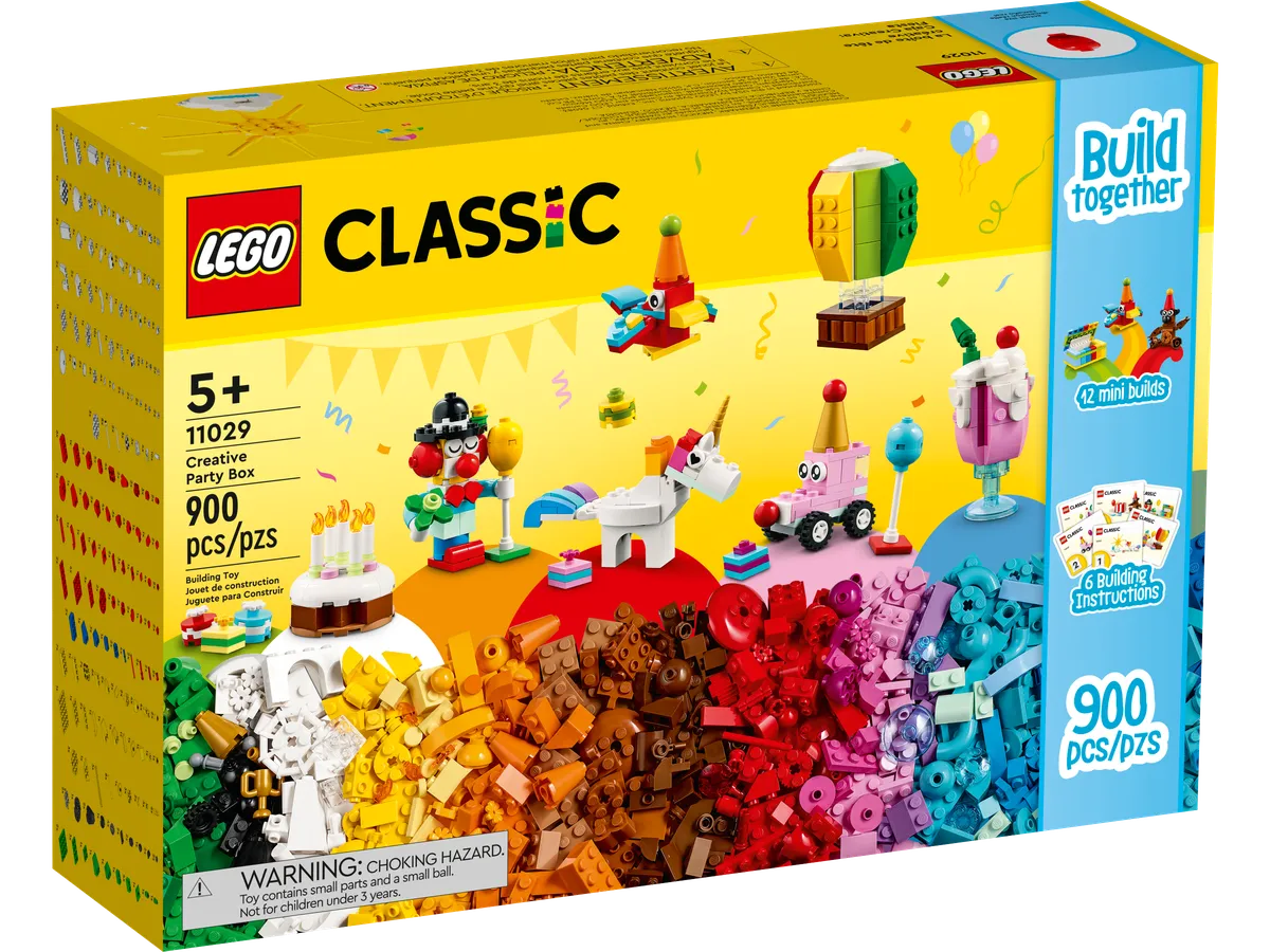 LEGO Creative Party Box (11029) - afbeelding 1