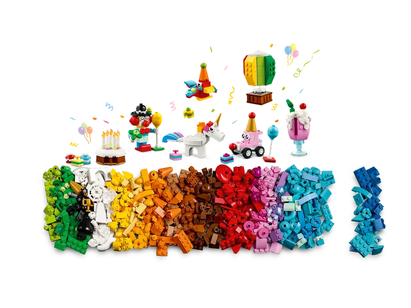 Creative Party Box by LEGO – product photo 3 of 14