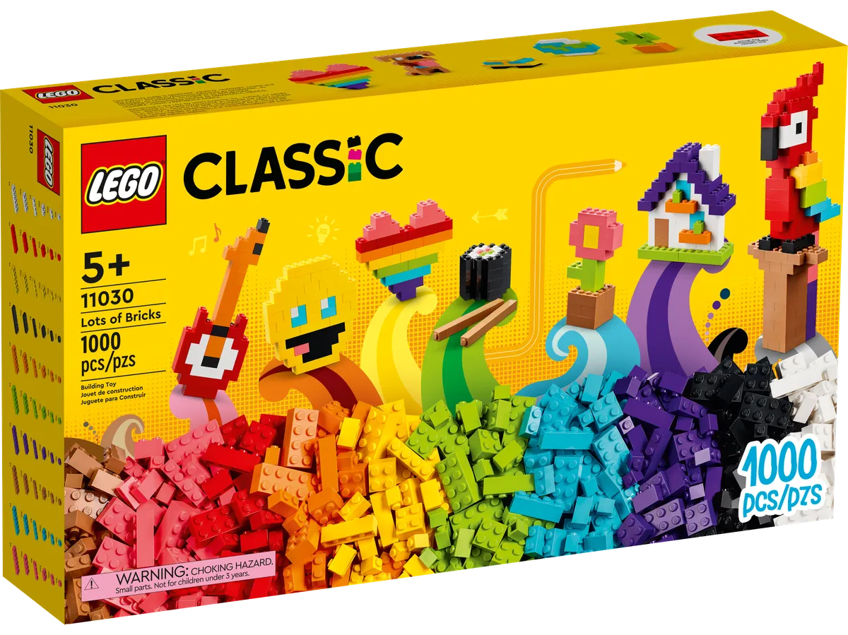 LEGO Lots of Bricks (11030) - Bild 1