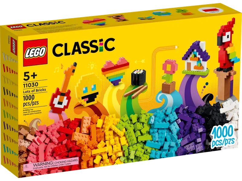 Lots of Bricks från LEGO – produktbild 2 av 11