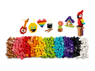 Lots of Bricks från LEGO – produktbild 3 av 11