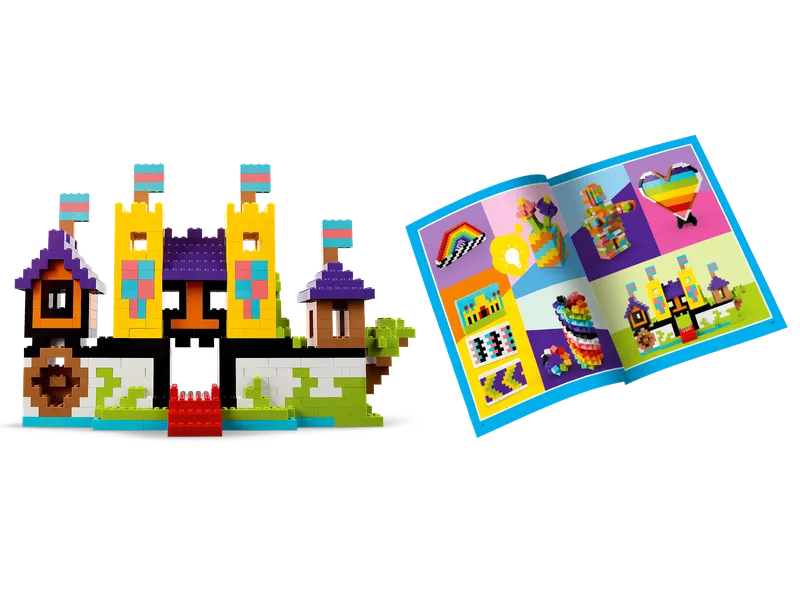 Lots of Bricks från LEGO – produktbild 7 av 11