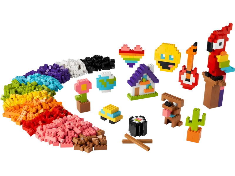 Ontdek de Oneindige Creativiteit van Veel bouwstenen (11030)