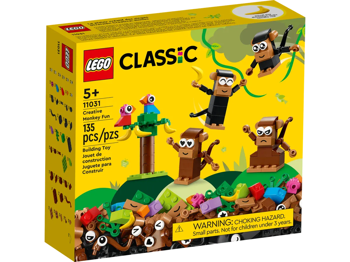 LEGO Creative Monkey Fun (11031) - image 1