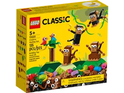 LEGO Creative Monkey Fun (11031) - afbeelding 1