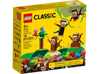 Creative Monkey Fun fra LEGO – produktfoto 2 af 6