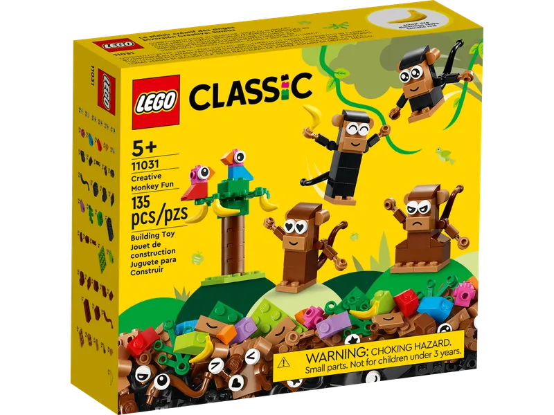 Creative Monkey Fun fra LEGO – produktfoto 2 af 6