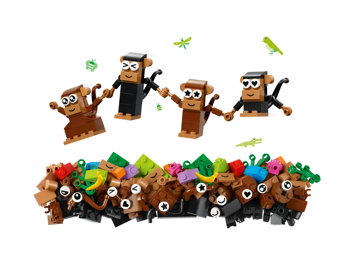 LEGO Creative Monkey Fun (11031) - image 2