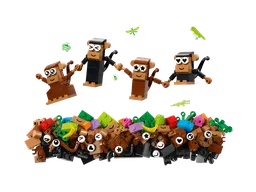 LEGO Creative Monkey Fun (11031) - afbeelding 2