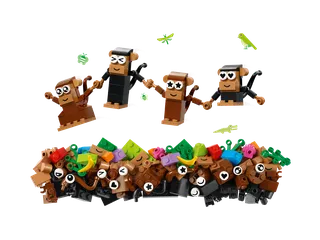 Creative Monkey Fun fra LEGO – produktfoto 3 af 6