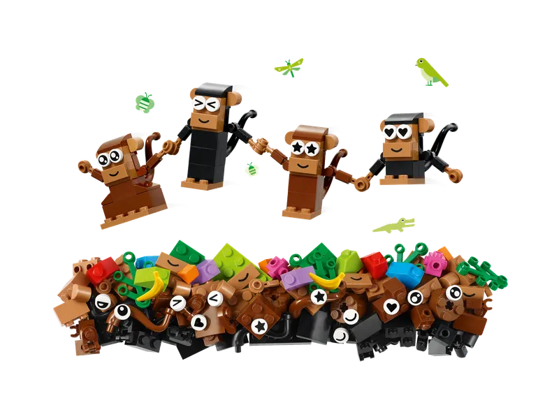 Creative Monkey Fun fra LEGO – produktfoto 3 af 6