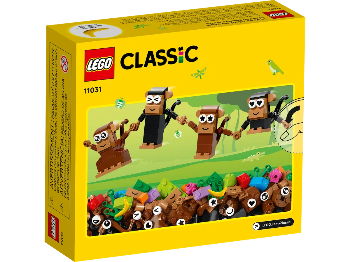 LEGO Creative Monkey Fun (11031) - image 3