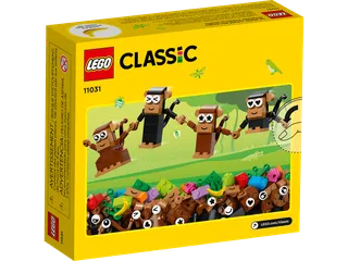 Creative Monkey Fun fra LEGO – produktfoto 4 af 6