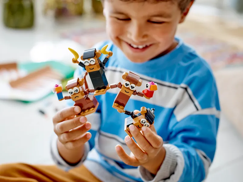 Creative Monkey Fun fra LEGO – produktfoto 6 af 6