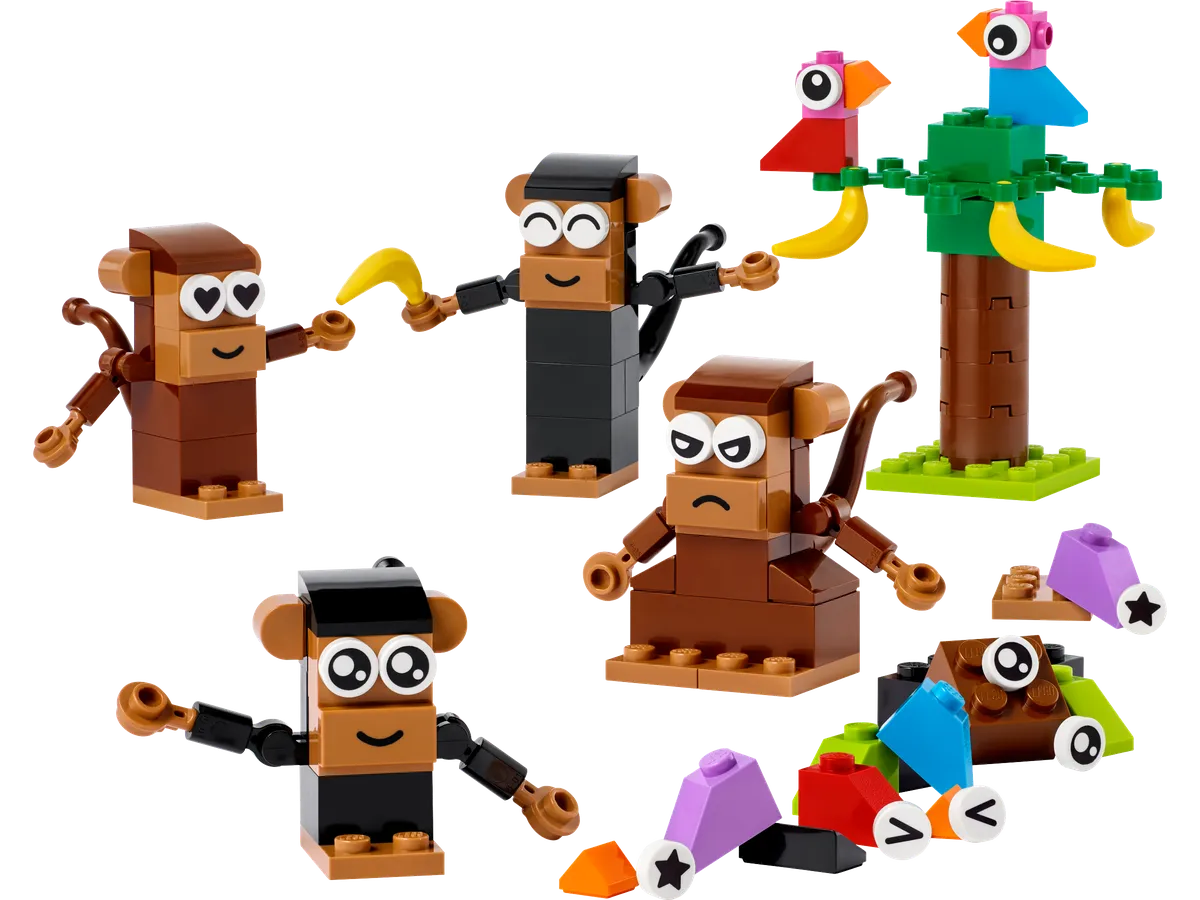 LEGO Creative Monkey Fun (11031)