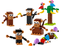 LEGO Creative Monkey Fun (11031)
