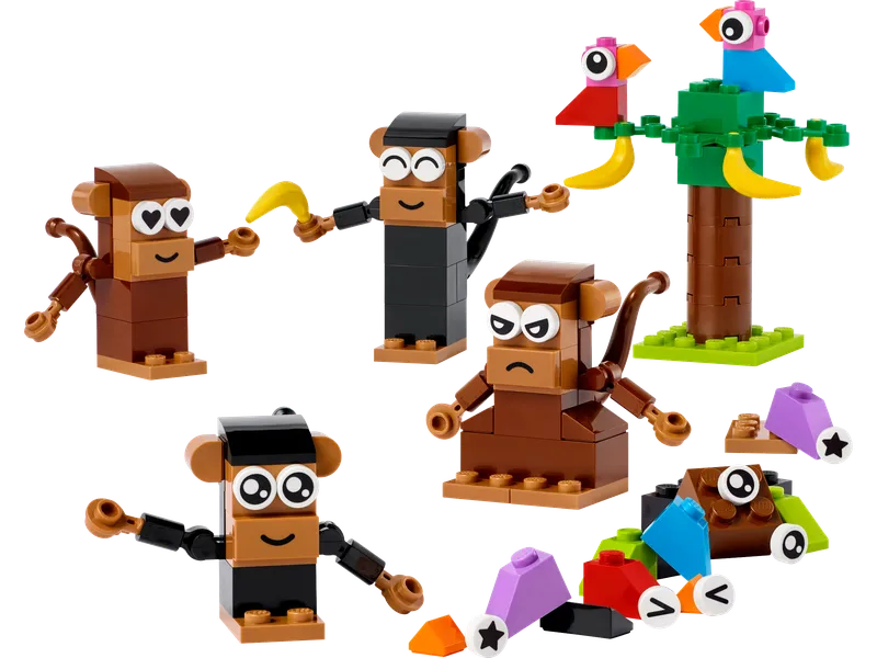 Ontdek het Speelse Avontuur van Creatieve Monkey Fun (11031)