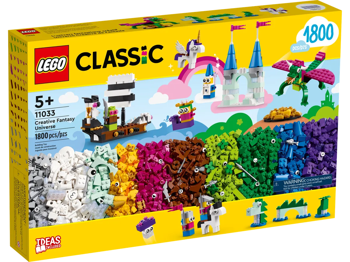 LEGO Creative Fantasy Universe (11033) - Bild 1