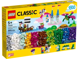 Creative Fantasy Universe van LEGO – productfoto 2 van 9