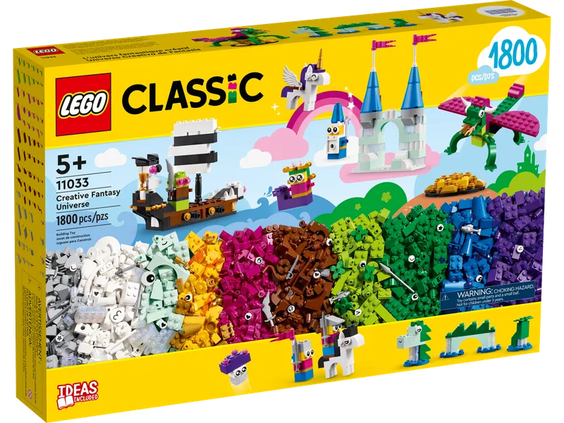 Creative Fantasy Universe van LEGO – productfoto 2 van 9